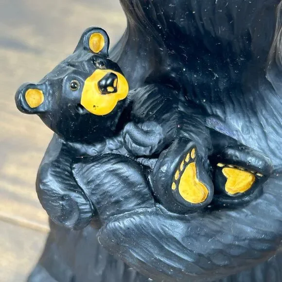 BEARFOOTS "Sher Bear" By Montana Artist Jeff Fleming Big Sky Carvers Bear Foots - Picture 10 of 12